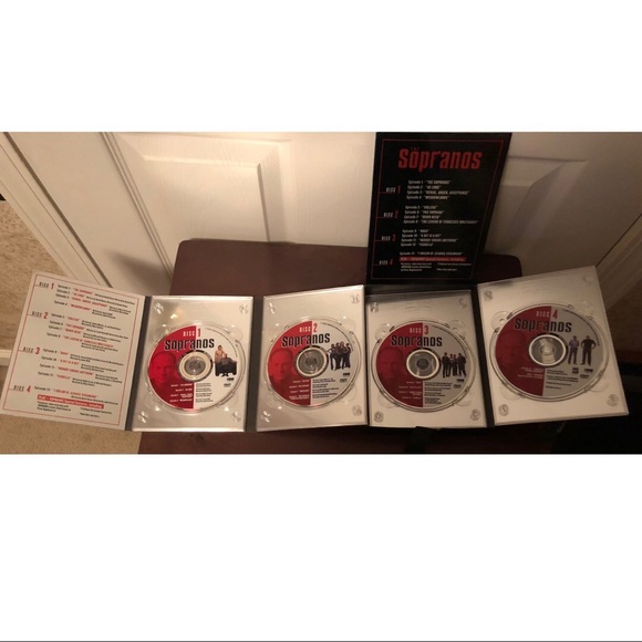 The Sopranos- Seasons 1 & 2 DVDs - Picture 4 of 9